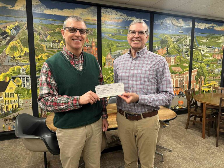 CGGS Donation to Brunswick Library